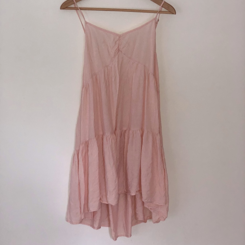 light pink Urban Outfitters dress